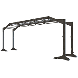 Torque x-create 2 module 701cm bridge, Black Satin