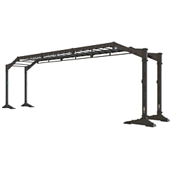 Torque x-create 2 module 823cm bridge, Black Satin