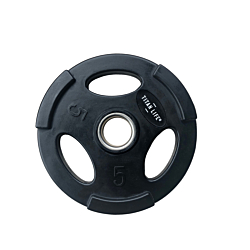 TITAN LIFE Weight Disc 5 kg, Rubber