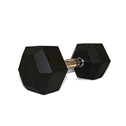 TITAN LIFE PRO Hex Dumbbell 17,5 kg