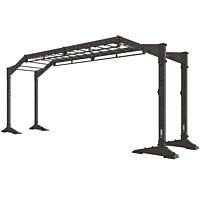  Torque x-create 2 module 640cm bridge, Black Satin