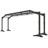  Torque x-create 2 module 701cm bridge, Black Satin