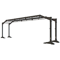  Torque x-create 2 module 823cm bridge, Black Satin