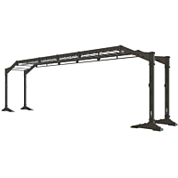  Torque x-create 2 module 884cm bridge, Black Satin