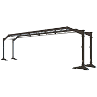  Torque x-create 2 module 945cm bridge, Black Satin