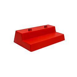 Reebok Step Sparepart Platform/Clip/Feet/Connector, Red