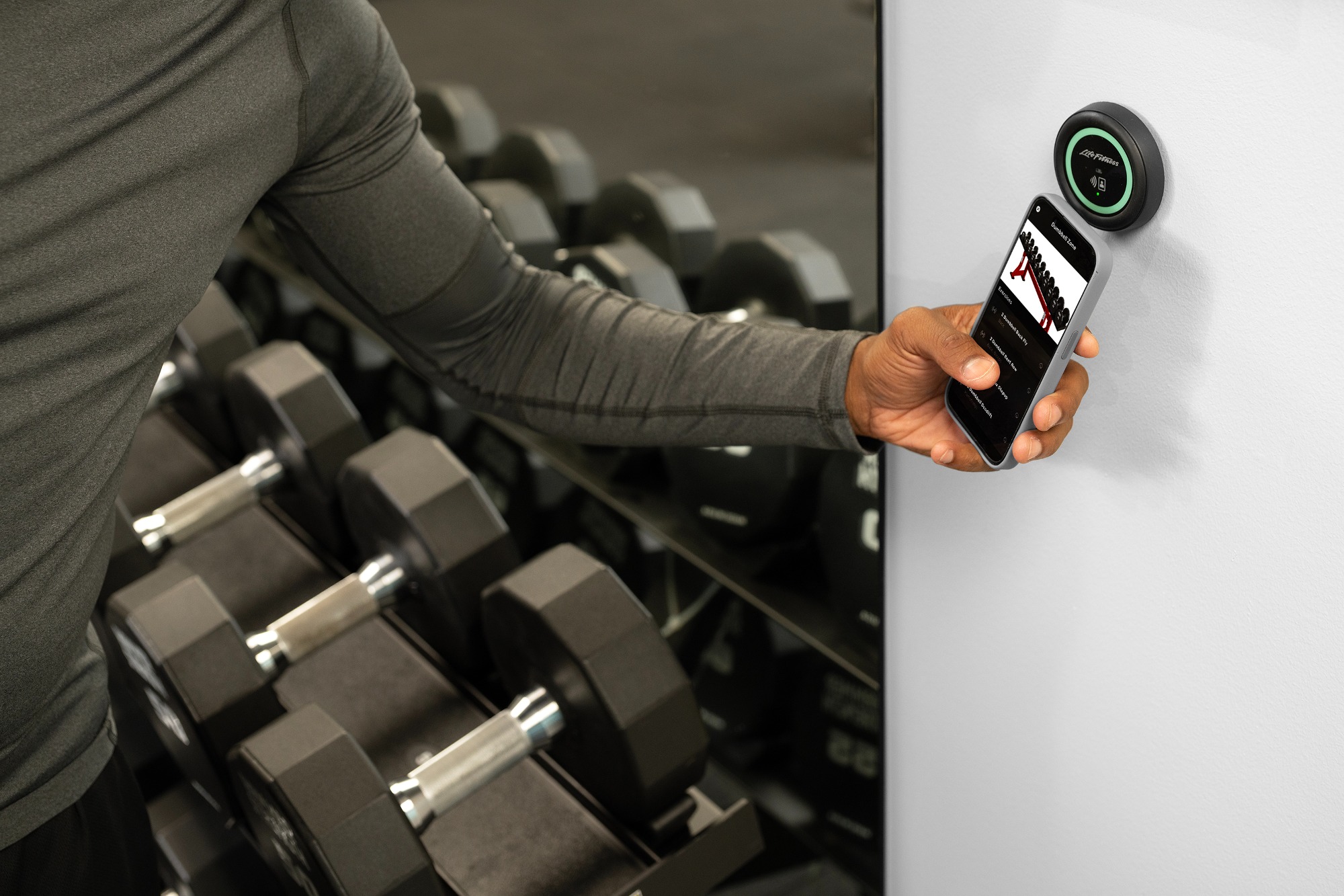 Life Fitness Connect - Free Zone Kit (Puck)