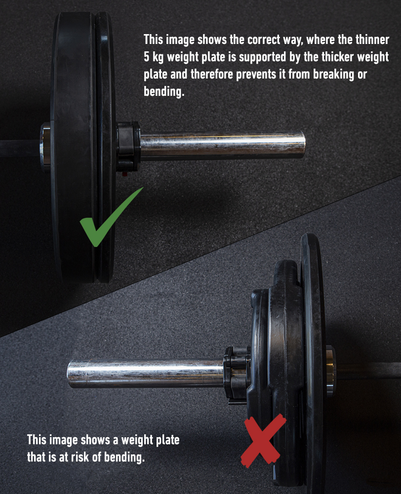 TITAN LIFE PRO Bumper Plate Elite 5-25 Kg