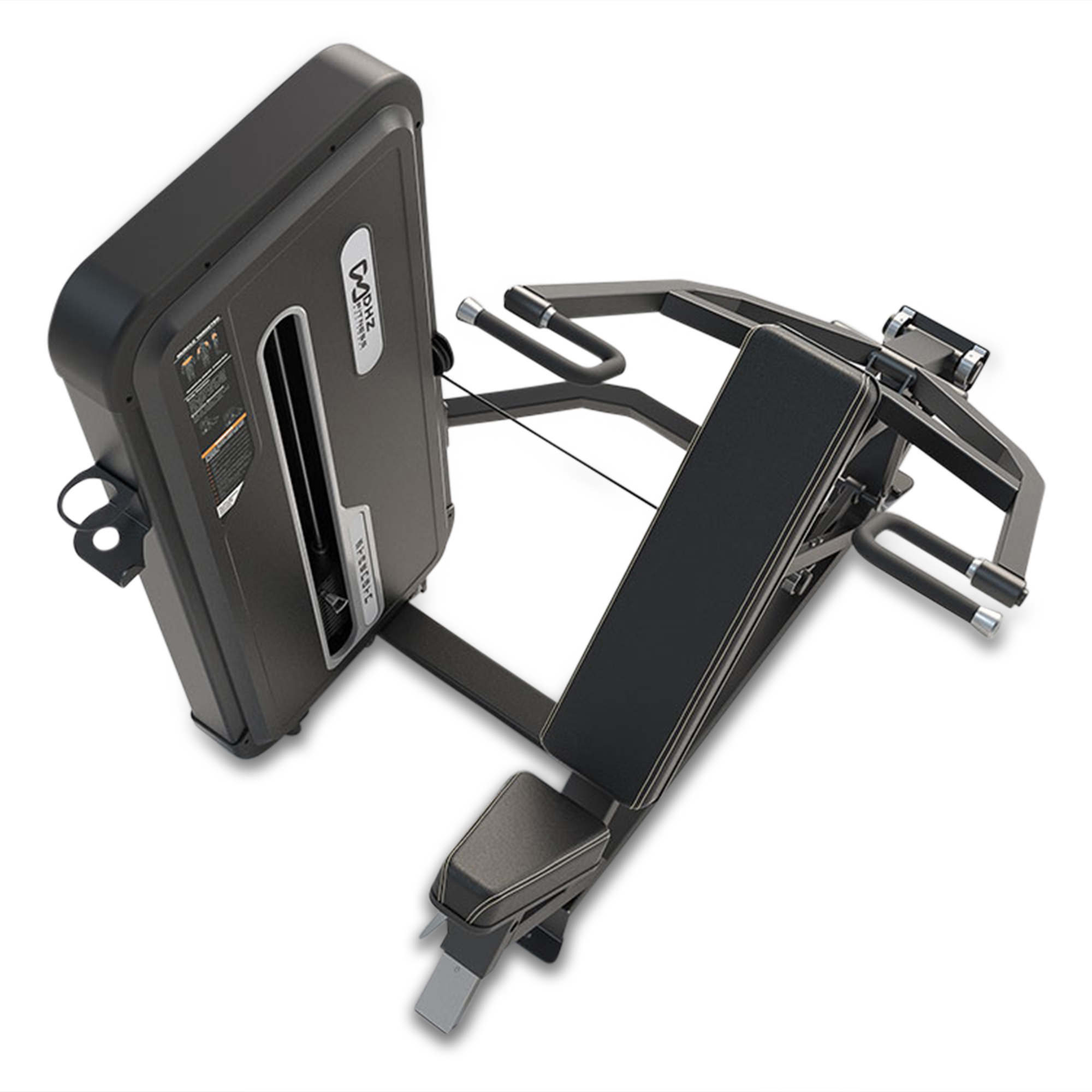 Demo - TITAN LIFE PRO Evost II Shoulder Press