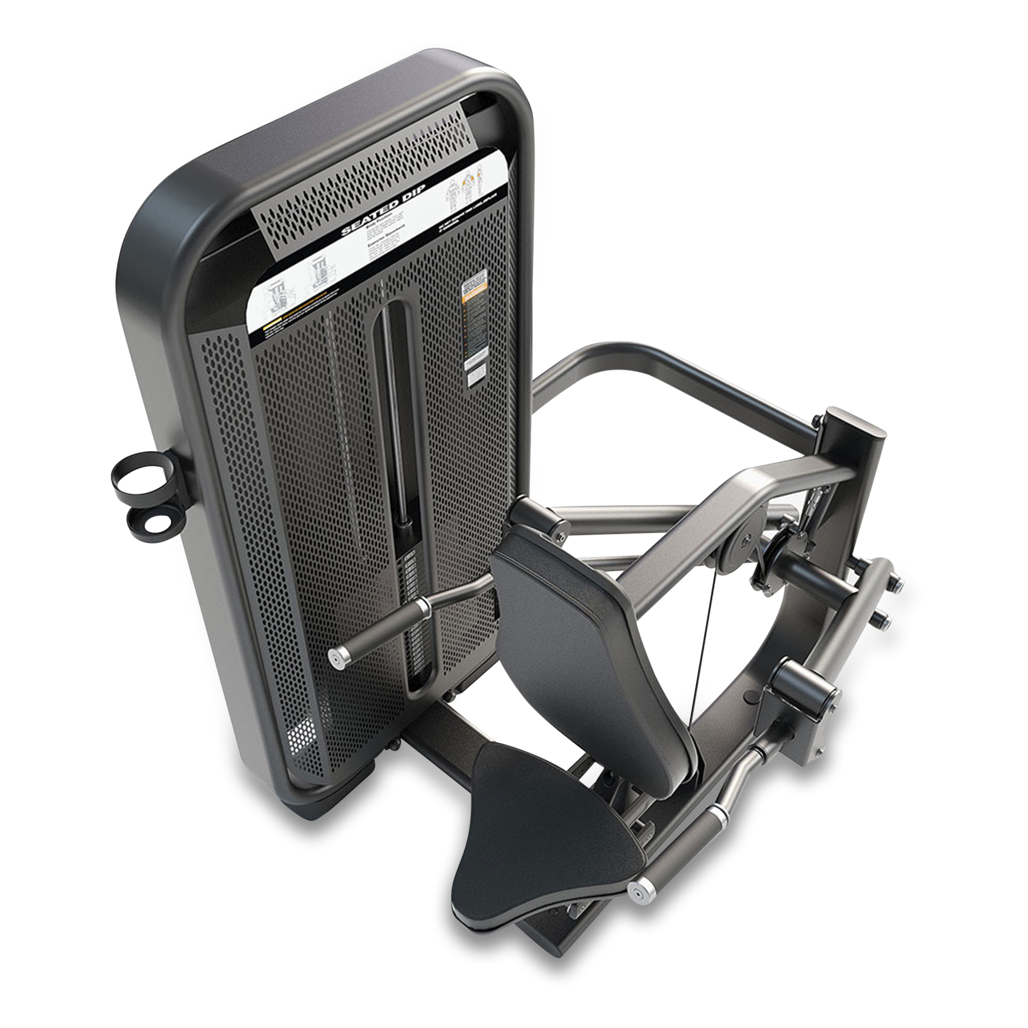 Demo - TITAN LIFE PRO Fusion Seated Dip