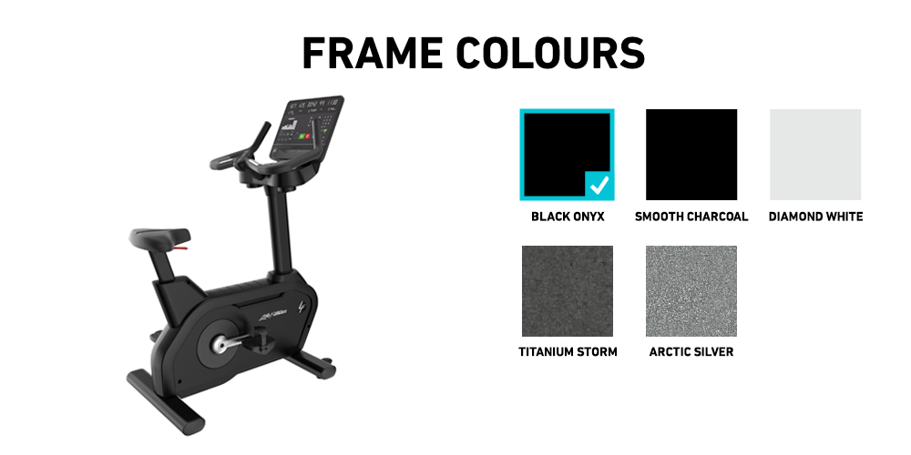 Life Fitness Integrity+ Upright Bike SL Base