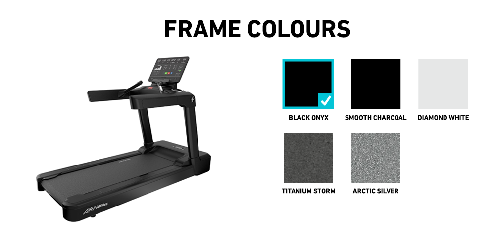 Life Fitness Integrity+ Treadmill SL Base 