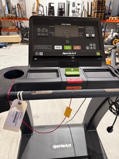 Brugt - SportsArt ECO-POWR G690 SA Well+ Treadmill