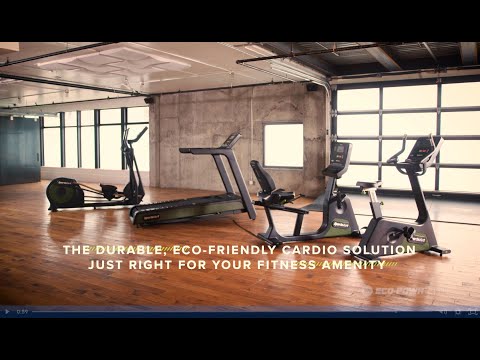 SportsArt Eco Powr G574U SA Well+ Upright Bike 