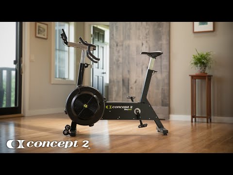 Concept2 BikeErg PM5 Sort