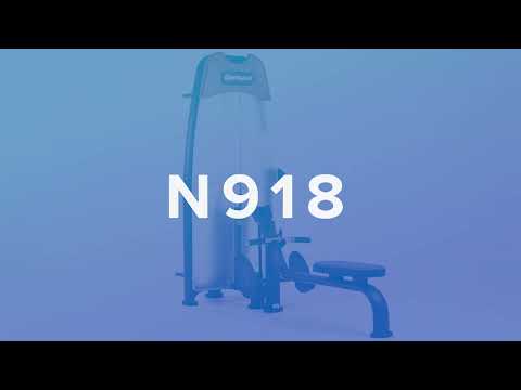 SportsArt N918 Low Row