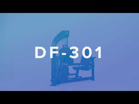 SportsArt DF301 Leg Press/Calf Extension