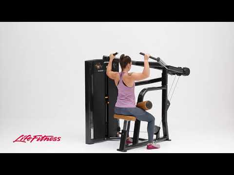 Life Fitness Axiom Lat Pulldown