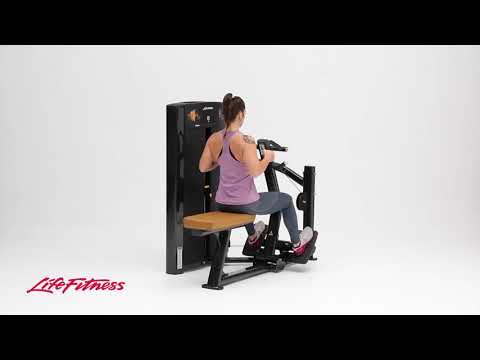 Life Fitness Axiom Seated Row