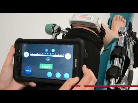 Kinetec Vibramoov for shoulder CPM