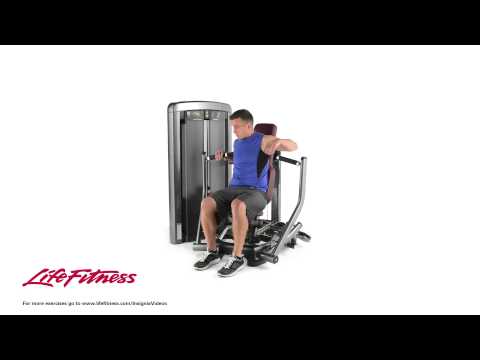 Life Fitness Insignia Series Chest Press