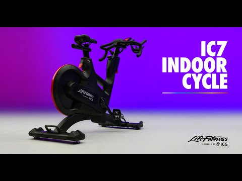 Life Fitness ICG IC7 Indoor Cycle New 2024