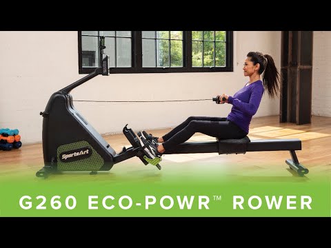 Sportsart ECO-POWR G260 Rower
