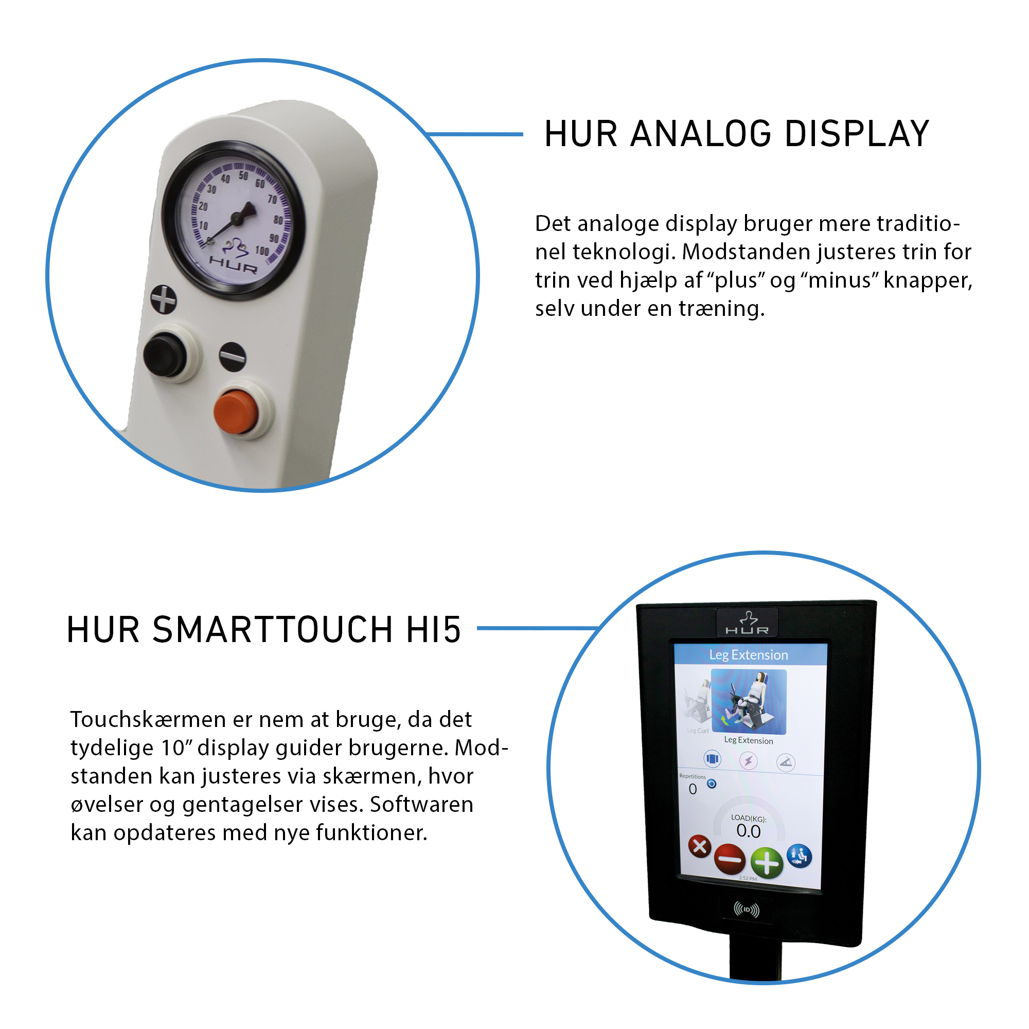 HUR Push Up / Pull Down Rehab