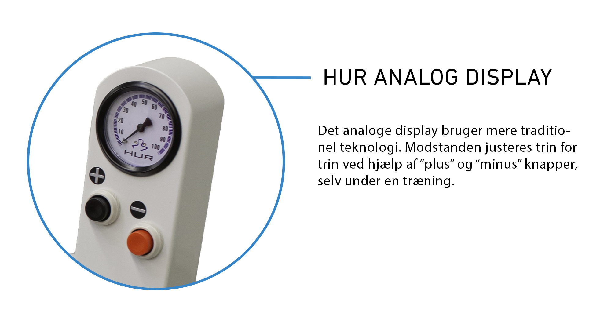 Brugt - HUR Optimal Rhomp (Grå)