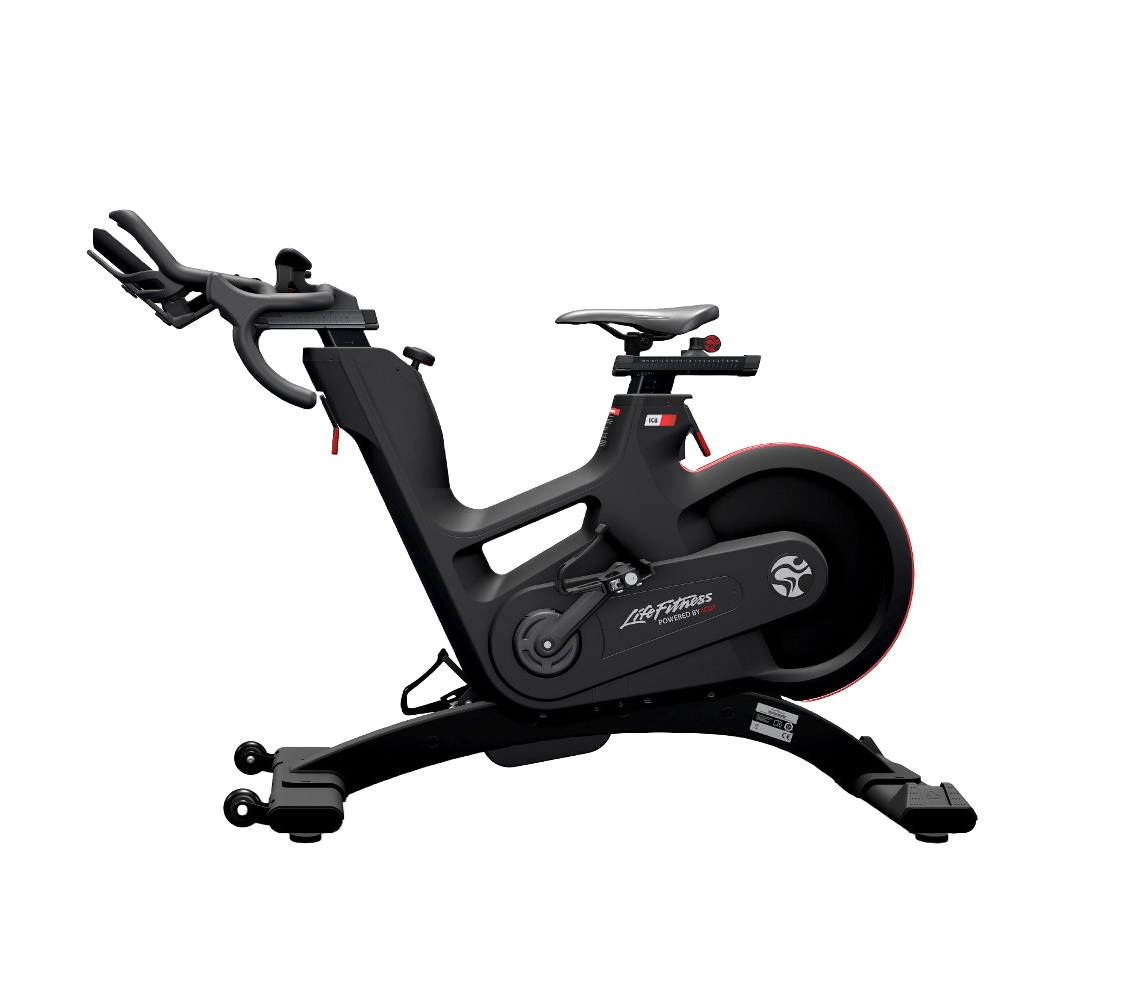 Brugt - Life Fitness IC8 Indoor Cycle Gl. 5 knap computer