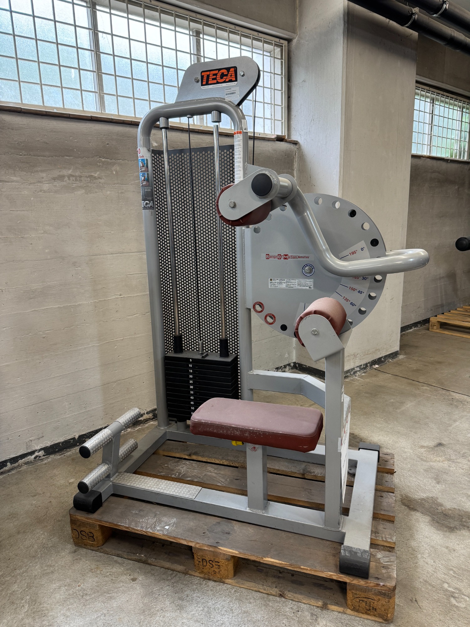 Brugt - Teca Back Extension