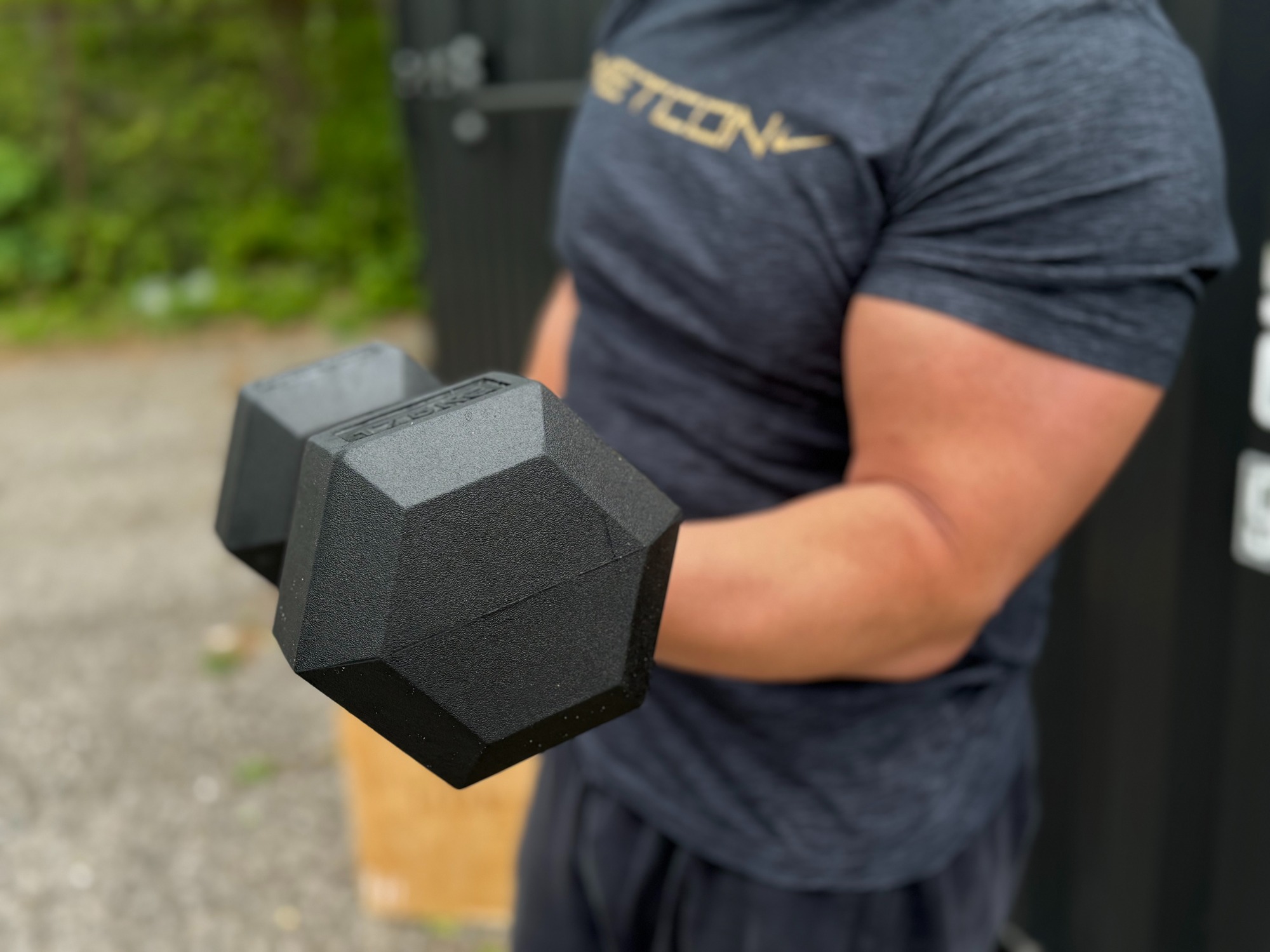 TITAN LIFE PRO Hex Dumbbell 35 Kg