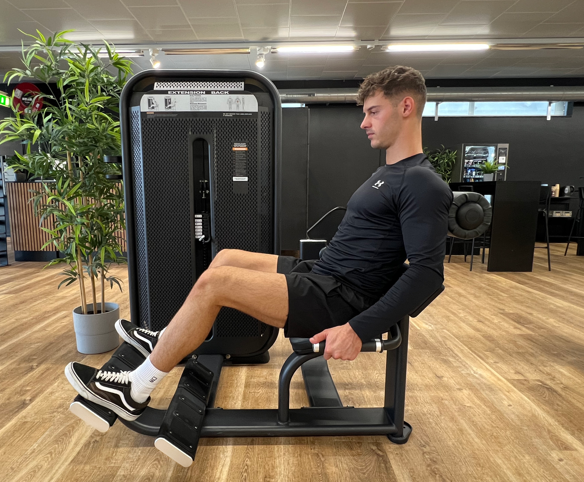 Demo - TITAN LIFE PRO Fusion Back Extension