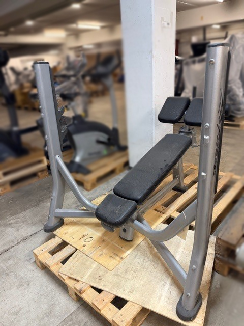 Brugt - Life Fitness Signature Decline Bench