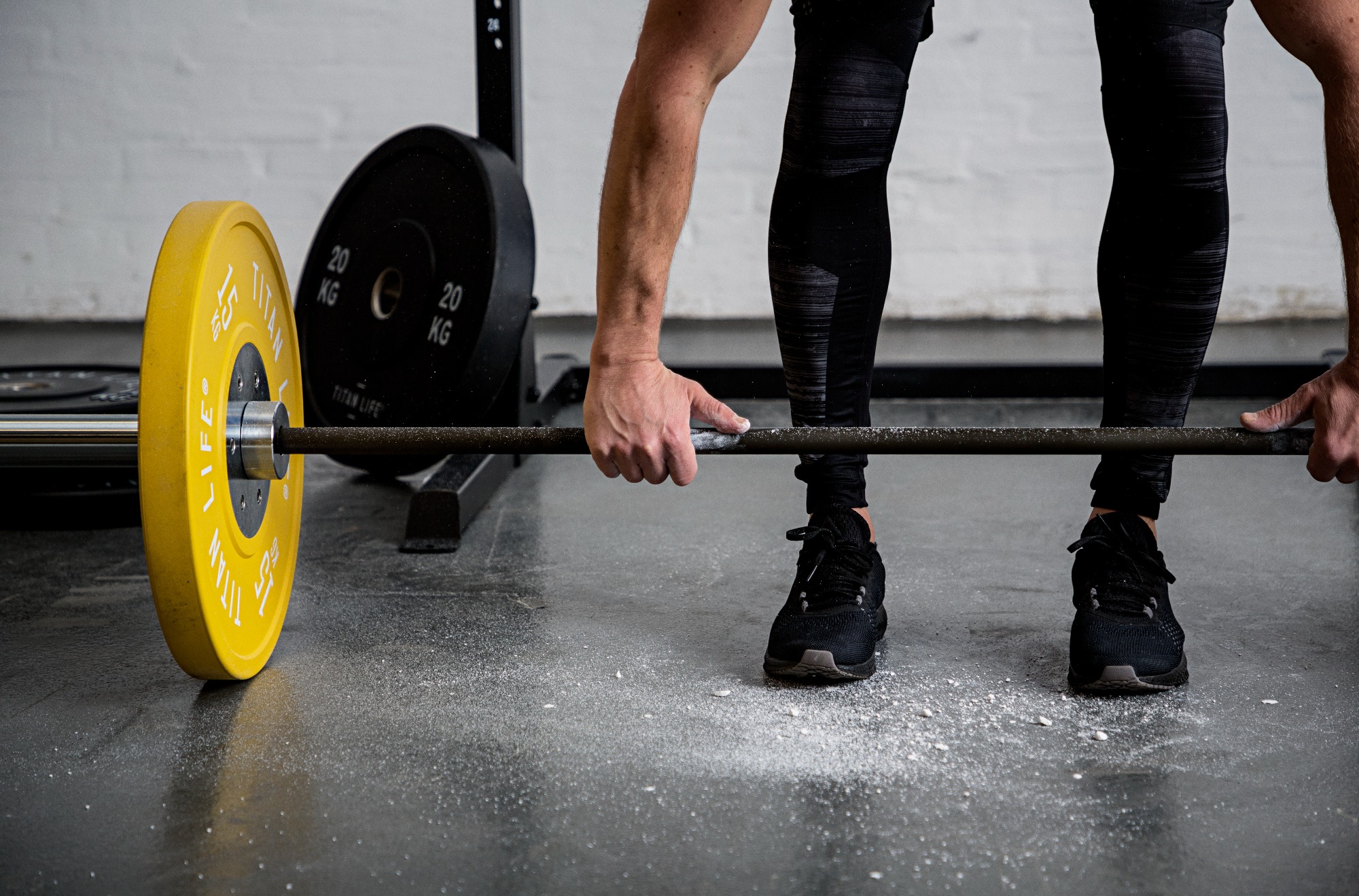 TITAN LIFE PRO Bumper Plate Elite 20 Kg