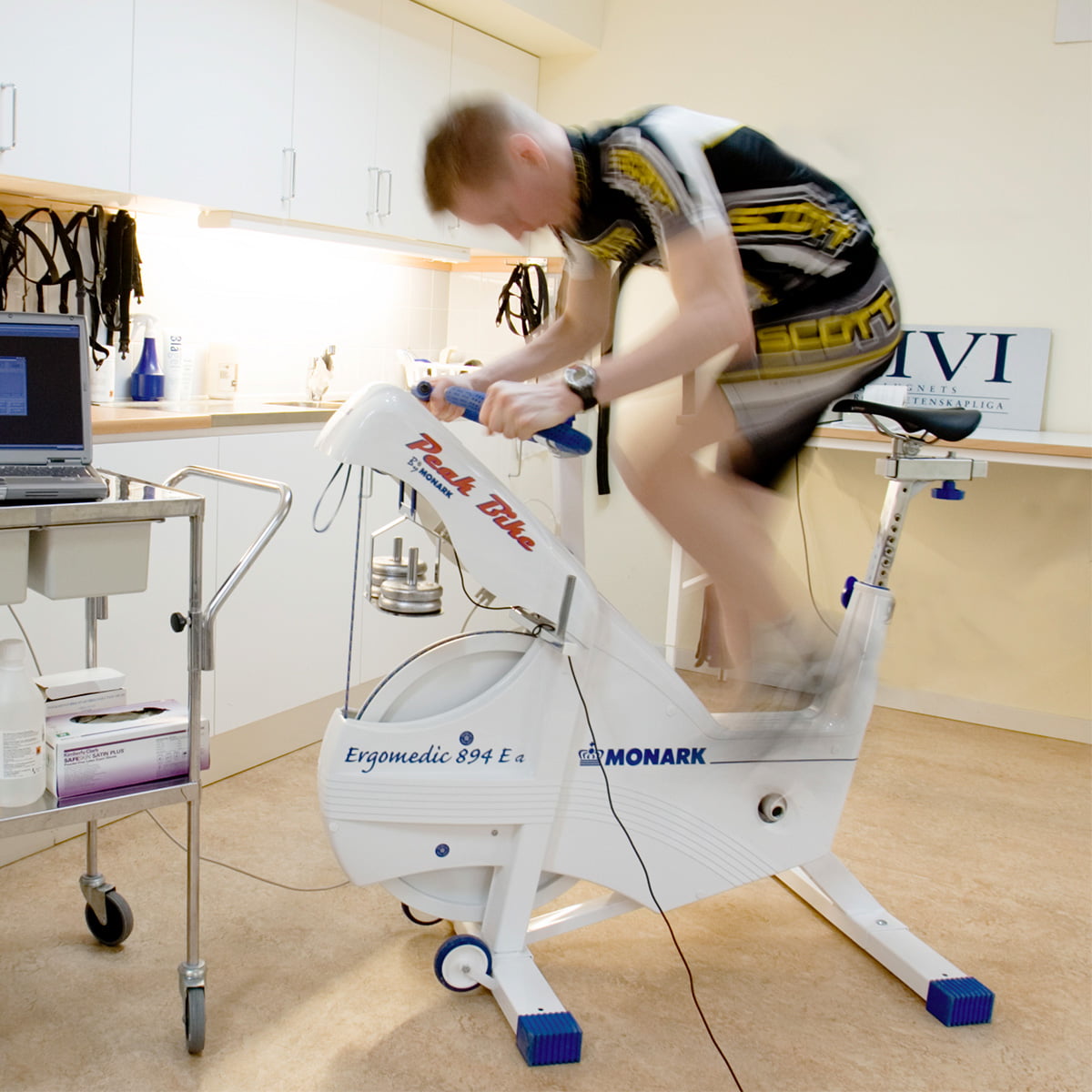 Monark Ergometercykel 894E