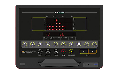 BH Fitness INERTIA Upright Bike H730