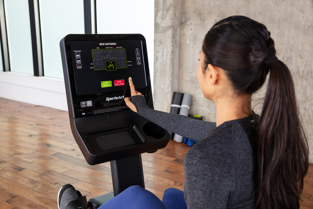 SportsArt Prime C573R Recumbent Bike 