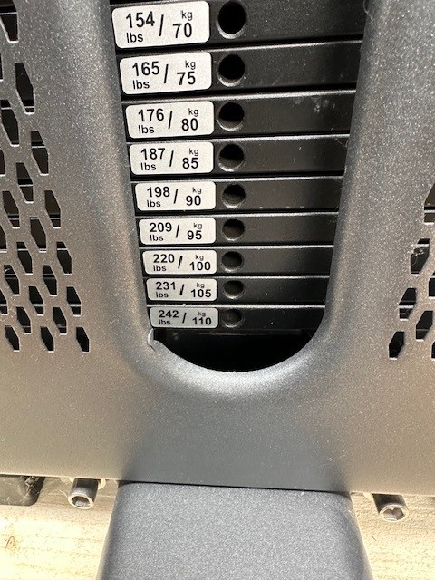 Demo - TITAN LIFE PRO Fusion Shoulder Press