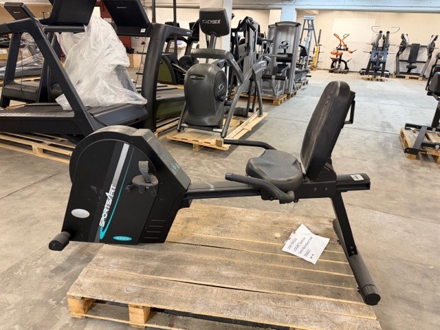 Brugt - SportsArt Semi-Recumbent bike 