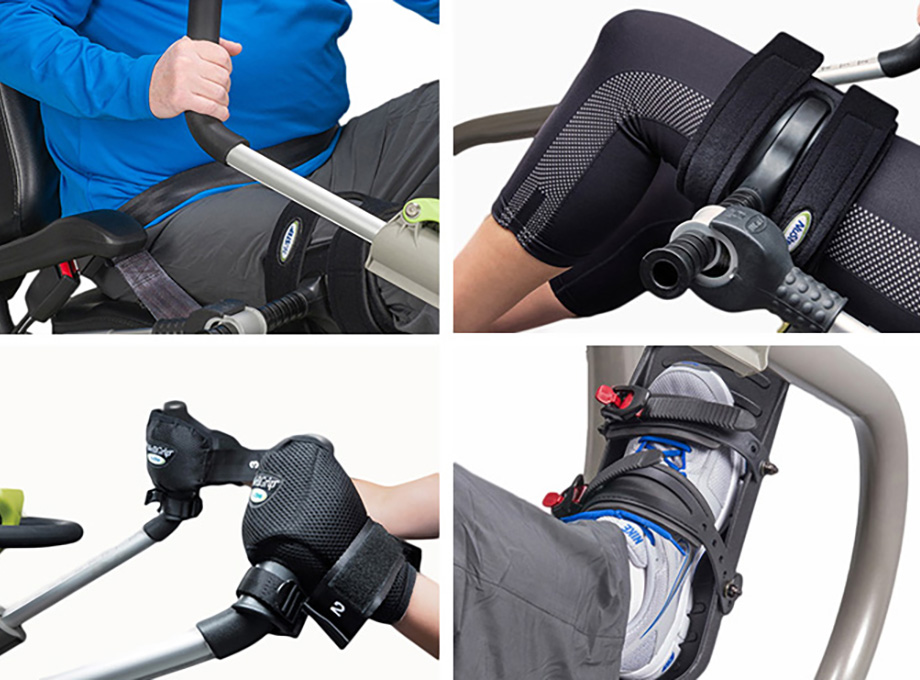 Tilbehør til NuStep