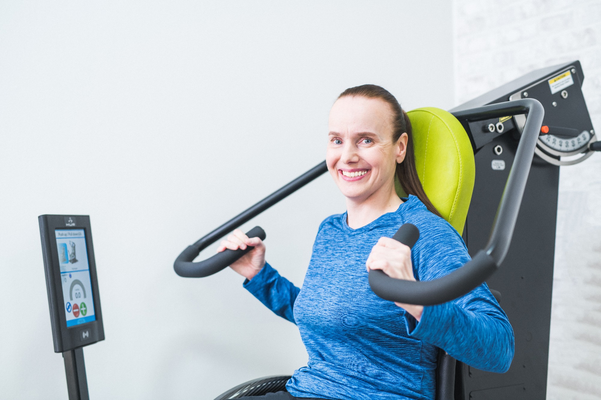 HUR Push Up / Pull Downn