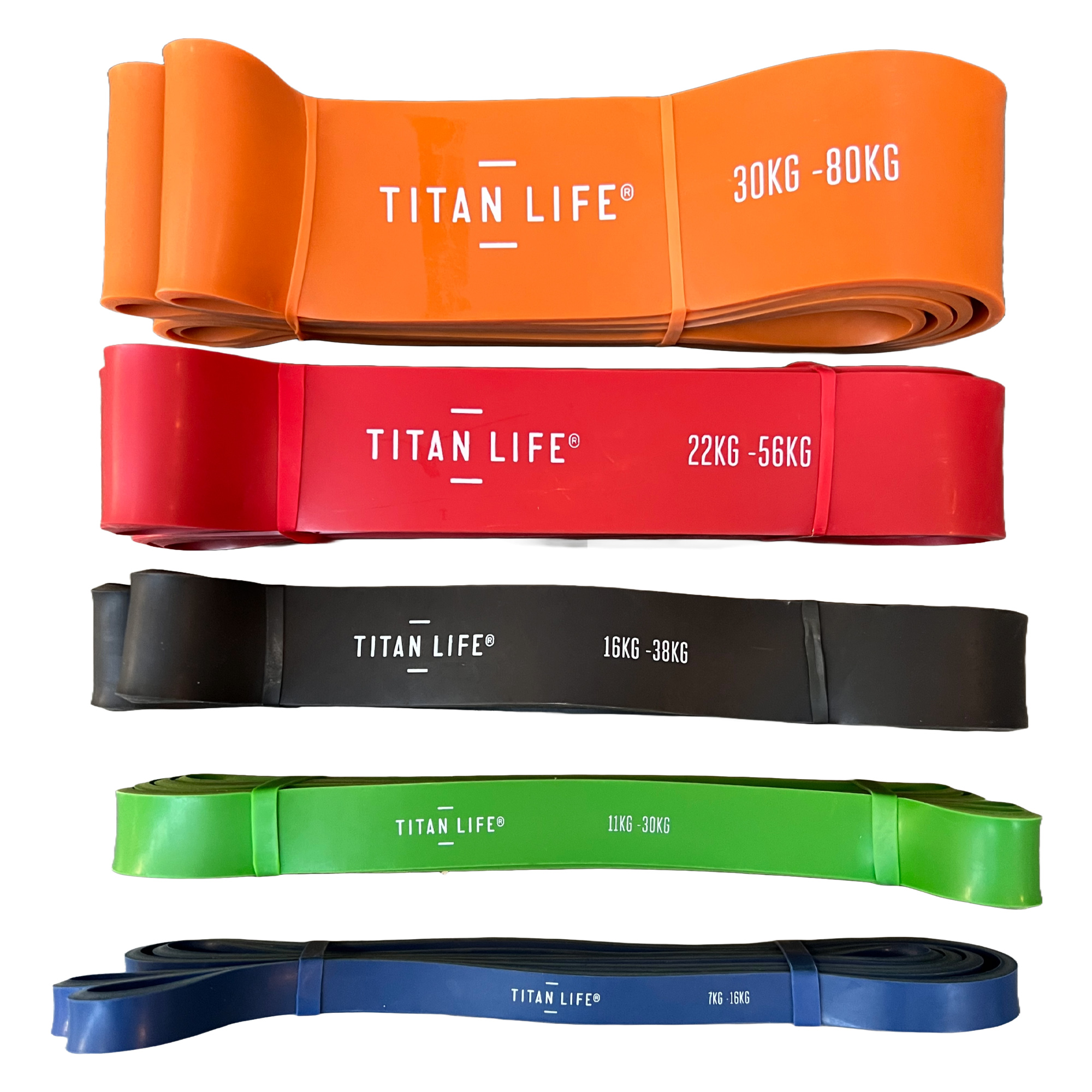 TITAN LIFE PRO Power Band 7-80 kg