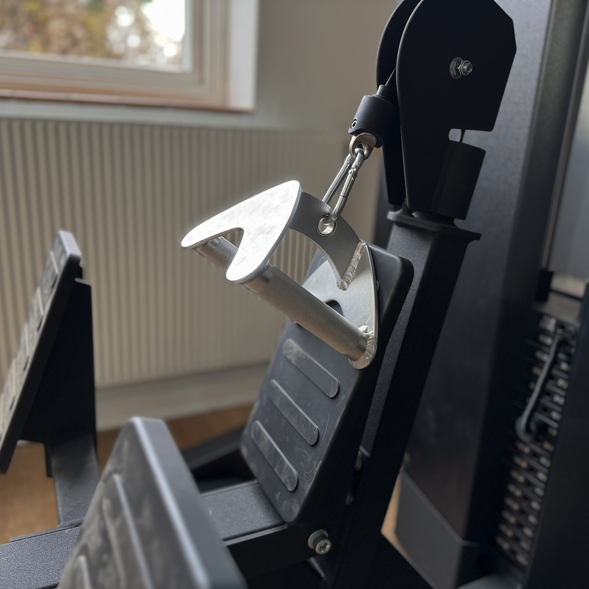 Torque Aluminum Row Handle