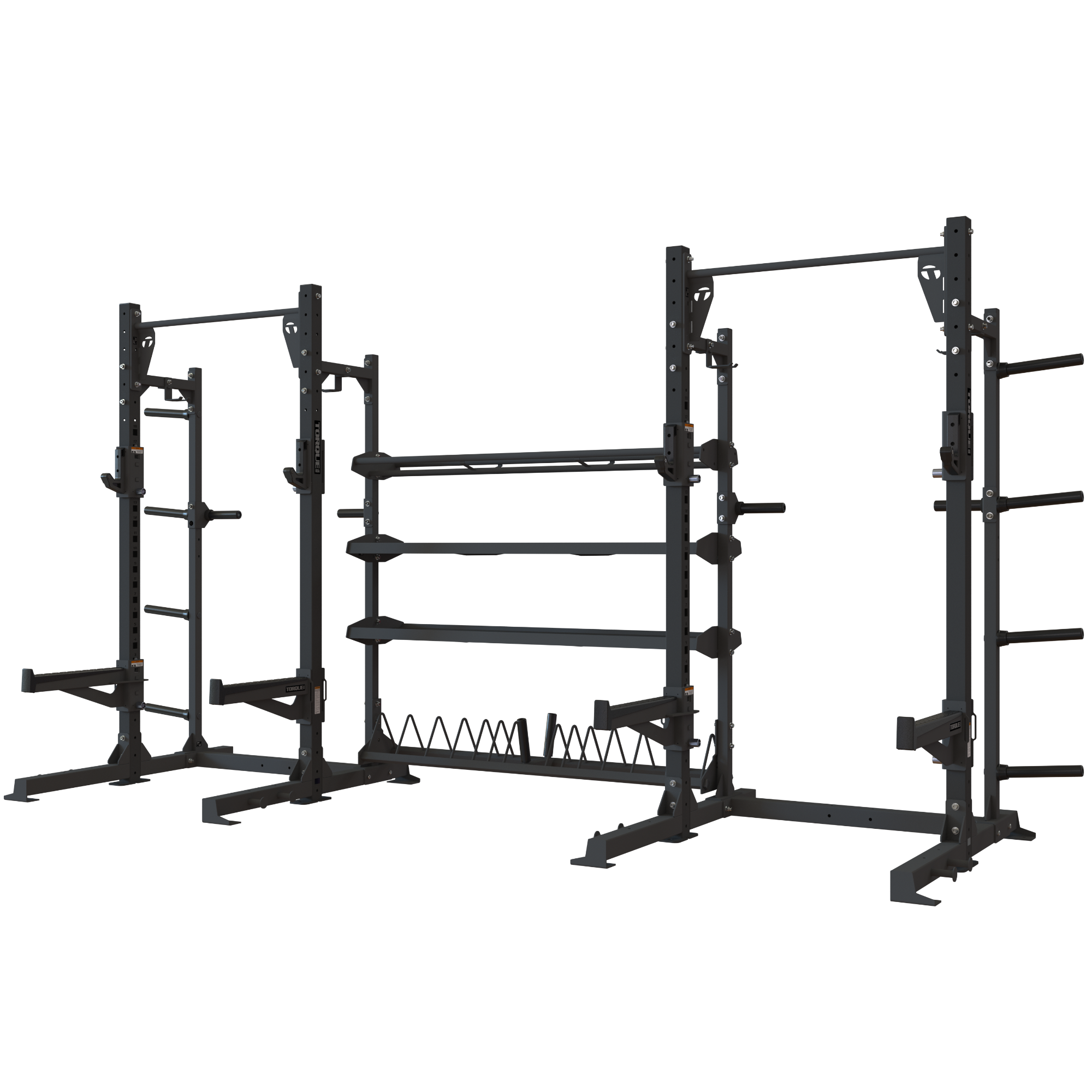 Torque TR1 Double Half Rack With Storage 2.4 m