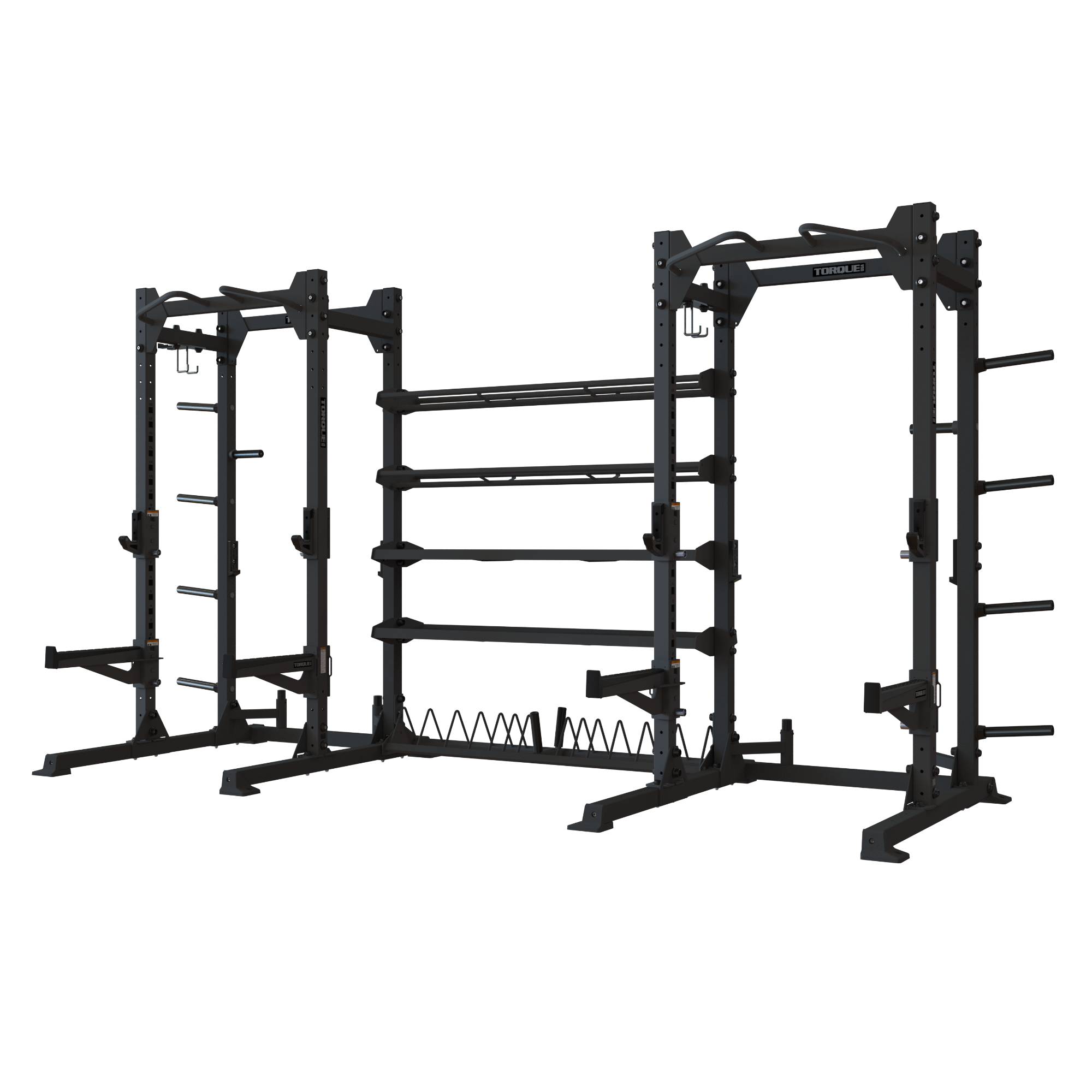 Torque TR2 Double Half Rack With Storage