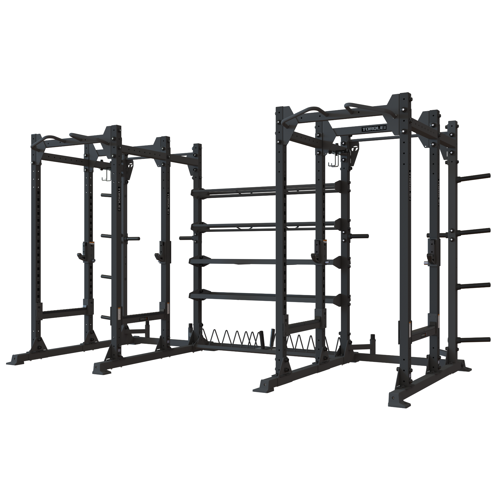 Torque TR2 Double Power Rack With Storage
