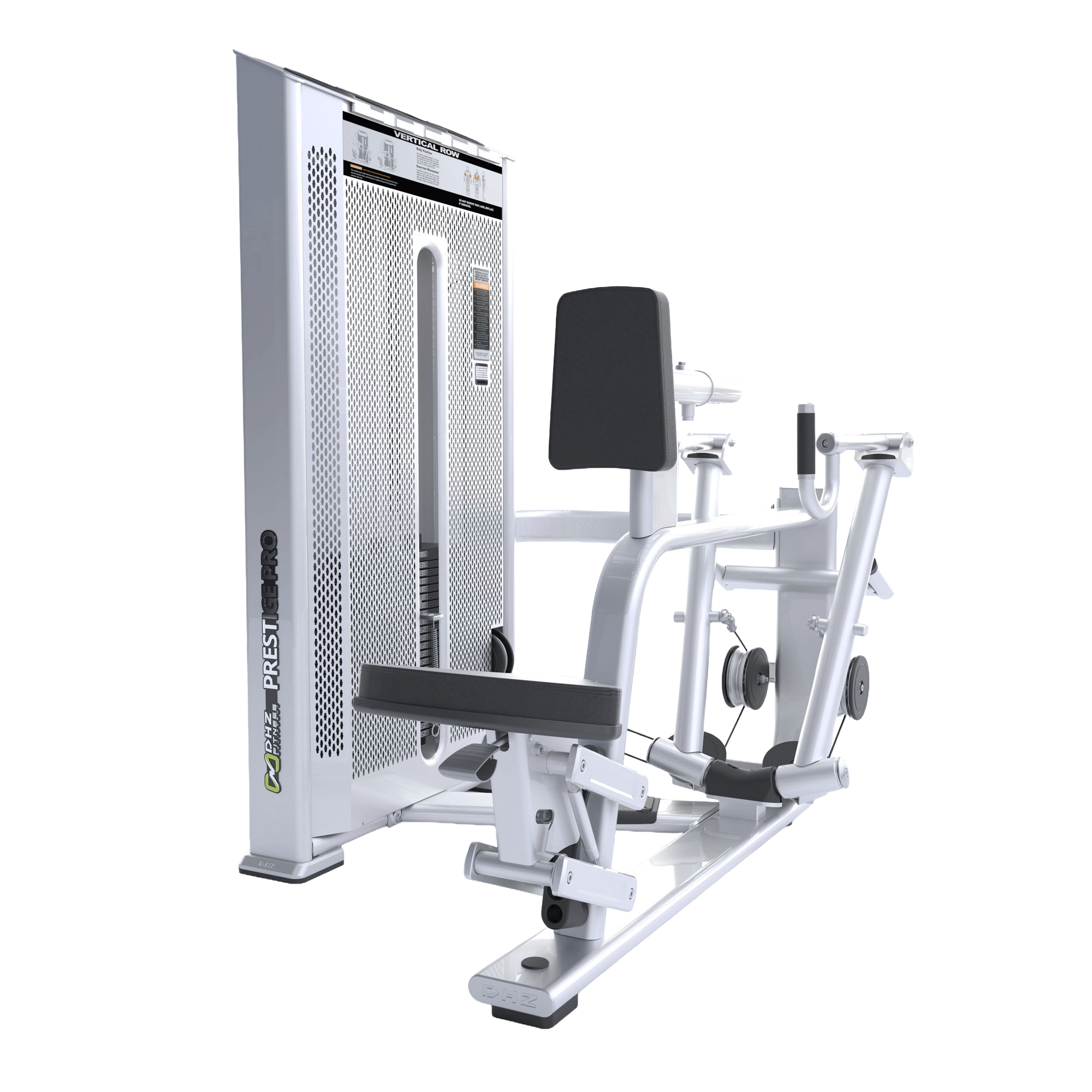 Demo - DHZ Prestige Pro Vertical Row, pearlsilver