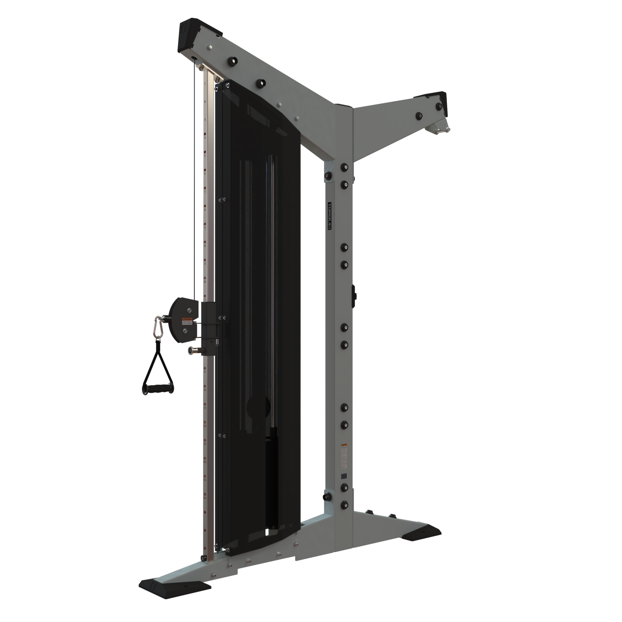 Torque Single Sided Upright w/ Cable Component