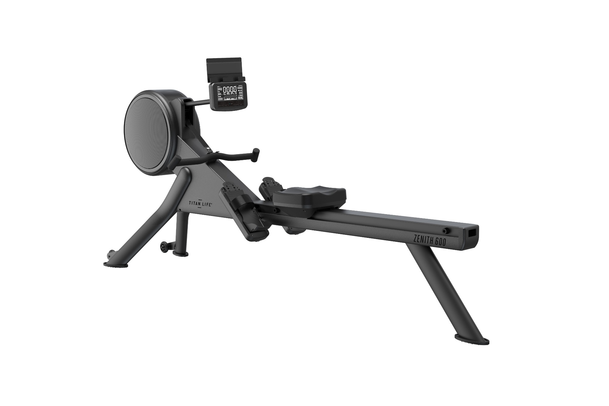 Demo - TITAN LIFE Rower R600 